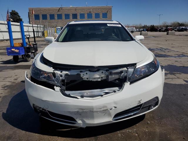 19UUA9F55EA001119 - 2014 ACURA TL TECH WHITE photo 5