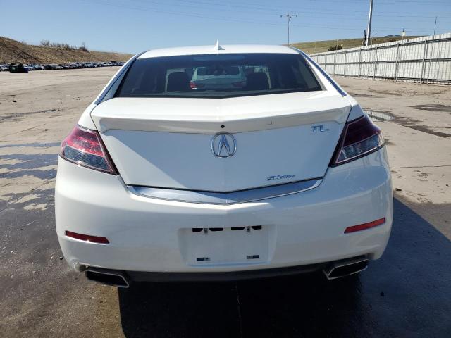 19UUA9F55EA001119 - 2014 ACURA TL TECH WHITE photo 6