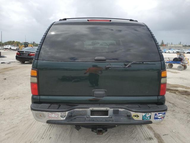 1GNEC13Z84R267215 - 2004 CHEVROLET TAHOE C1500 GREEN photo 6