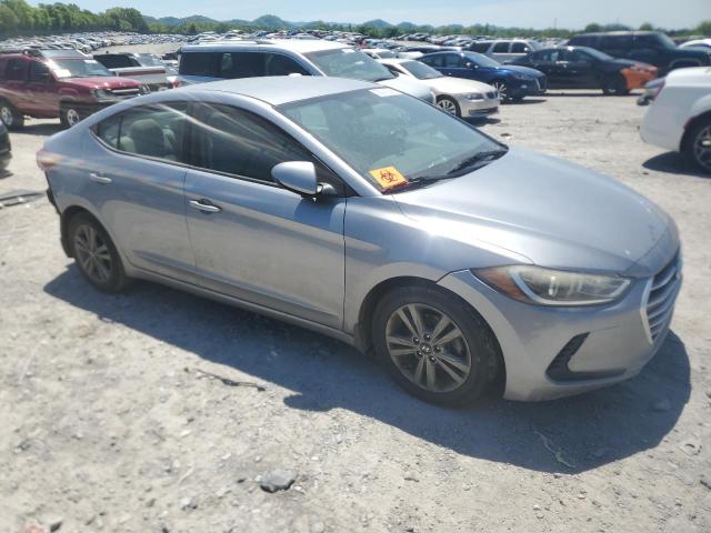 5NPD84LF3HH006567 - 2017 HYUNDAI ELANTRA SE GRAY photo 4