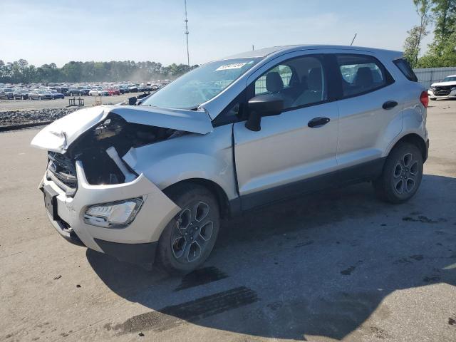 MAJ3S2FE4MC402667 - 2021 FORD ECOSPORT S SILVER photo 1