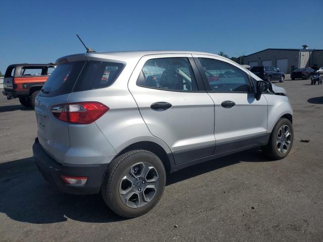 MAJ3S2FE4MC402667 - 2021 FORD ECOSPORT S SILVER photo 3