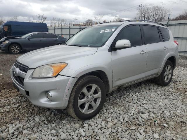 2T3DK4DVXCW082201 - 2012 TOYOTA RAV4 LIMITED 银色 照片 1