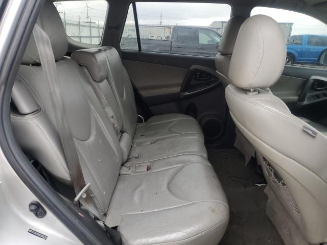 2T3DK4DVXCW082201 - 2012 TOYOTA RAV4 LIMITED 银色 照片 11