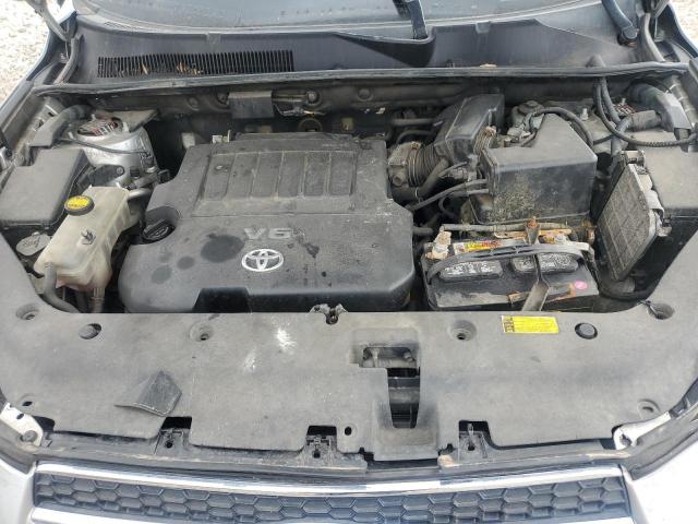 2T3DK4DVXCW082201 - 2012 TOYOTA RAV4 LIMITED 银色 照片 12