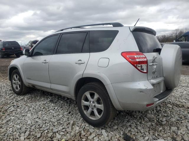 2T3DK4DVXCW082201 - 2012 TOYOTA RAV4 LIMITED 银色 照片 2