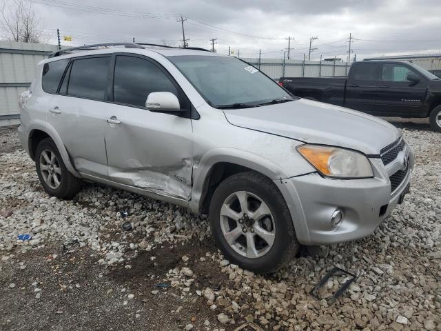2T3DK4DVXCW082201 - 2012 TOYOTA RAV4 LIMITED 银色 照片 4