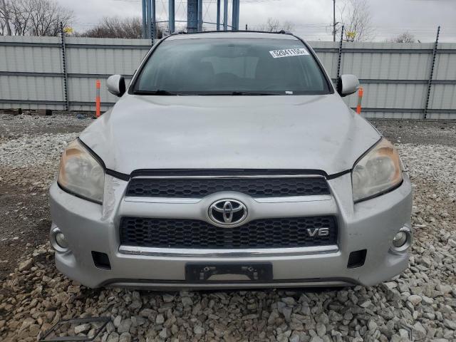2T3DK4DVXCW082201 - 2012 TOYOTA RAV4 LIMITED 银色 照片 5