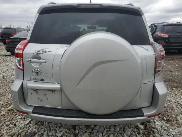 2T3DK4DVXCW082201 - 2012 TOYOTA RAV4 LIMITED 银色 照片 6