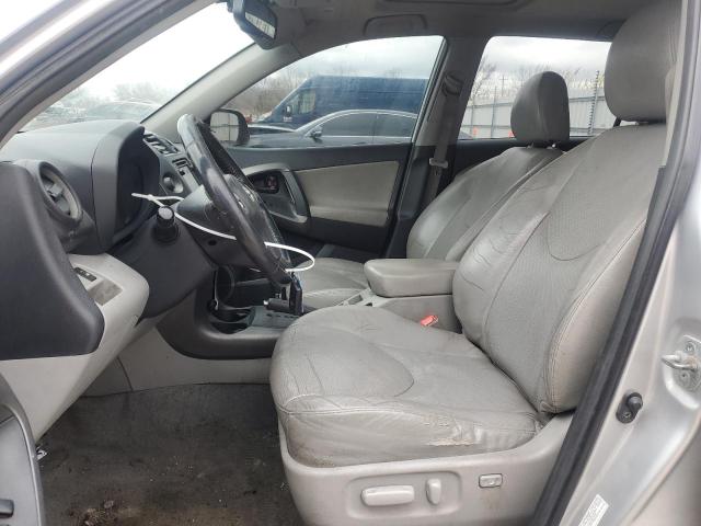 2T3DK4DVXCW082201 - 2012 TOYOTA RAV4 LIMITED 银色 照片 7