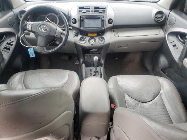 2T3DK4DVXCW082201 - 2012 TOYOTA RAV4 LIMITED 银色 照片 8