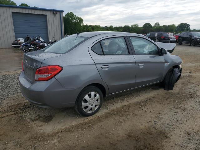 ML32F3FJXJHF15489 - 2018 MITSUBISHI MIRAGE G4 ES GRAY photo 3