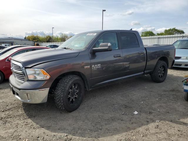 1C6RR7TT9KS556849 - 2019 RAM 1500 CLASS SLT ნაცრისფერი ფოტო 1