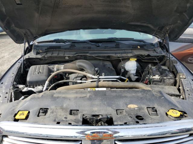 1C6RR7TT9KS556849 - 2019 RAM 1500 CLASS SLT ნაცრისფერი ფოტო 11