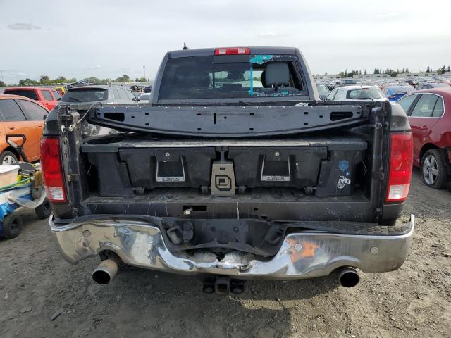 1C6RR7TT9KS556849 - 2019 RAM 1500 CLASS SLT ნაცრისფერი ფოტო 6