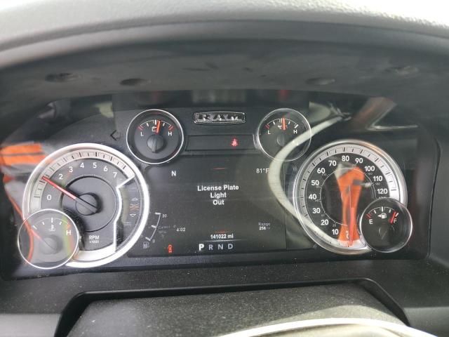 1C6RR7TT9KS556849 - 2019 RAM 1500 CLASS SLT ნაცრისფერი ფოტო 9