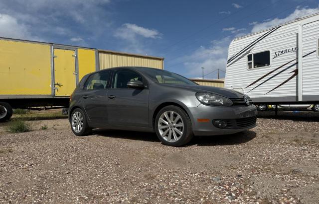 WVWDM7AJ6CW331978 - 2012 VOLKSWAGEN GOLF ნაცრისფერი ფოტო 1