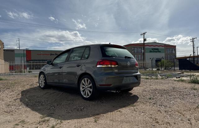 WVWDM7AJ6CW331978 - 2012 VOLKSWAGEN GOLF ნაცრისფერი ფოტო 3