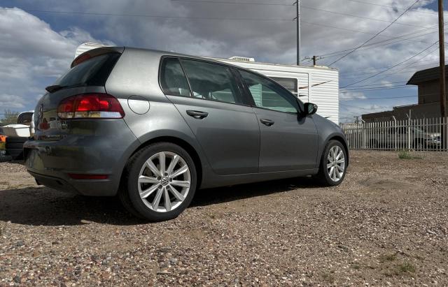 WVWDM7AJ6CW331978 - 2012 VOLKSWAGEN GOLF ნაცრისფერი ფოტო 4
