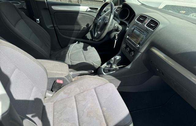 WVWDM7AJ6CW331978 - 2012 VOLKSWAGEN GOLF ნაცრისფერი ფოტო 5