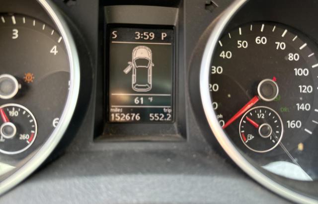 WVWDM7AJ6CW331978 - 2012 VOLKSWAGEN GOLF ნაცრისფერი ფოტო 8