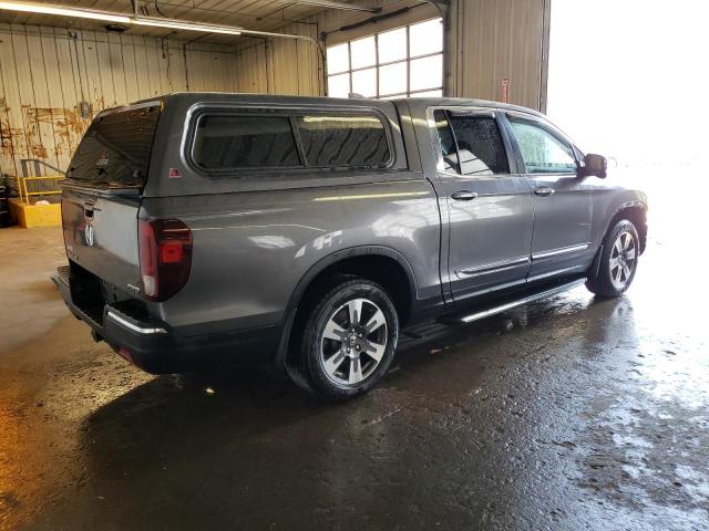 5FPYK3F66JB003408 - 2018 HONDA RIDGELINE RTL GRAY photo 3