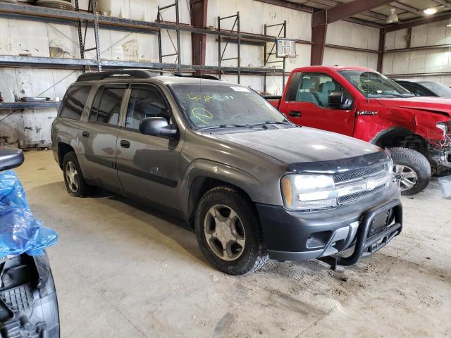 1GNET16S856156780 - 2005 CHEVROLET TRAILBLAZE EXT LS TAN photo 4