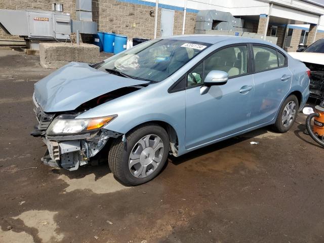 2012 HONDA CIVIC HYBRID, 