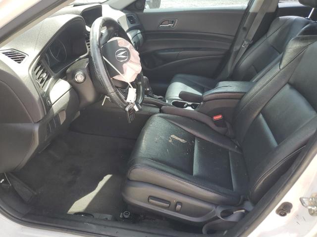 19UDE2F34HA013485 - 2017 ACURA ILX BASE WATCH PLUS WHITE photo 7