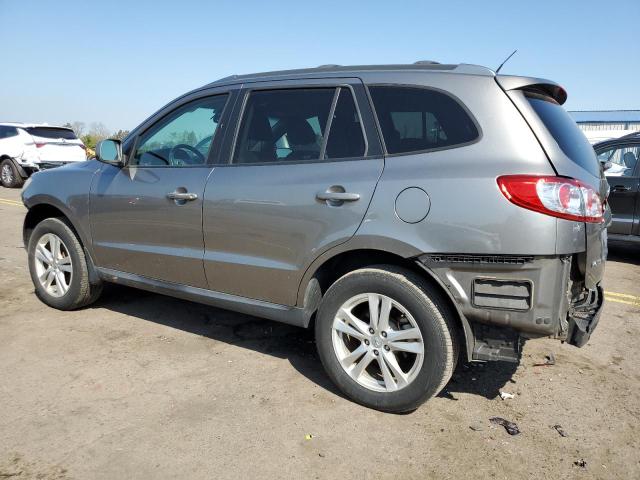 5XYZHDAG7BG008337 - 2011 HYUNDAI SANTA FE SE SILVER photo 2