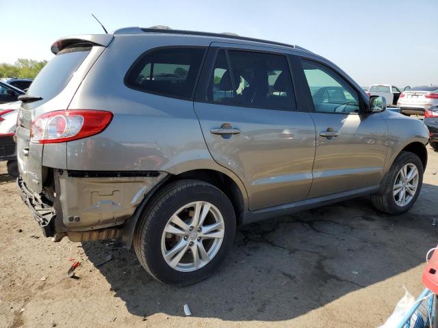 5XYZHDAG7BG008337 - 2011 HYUNDAI SANTA FE SE SILVER photo 3