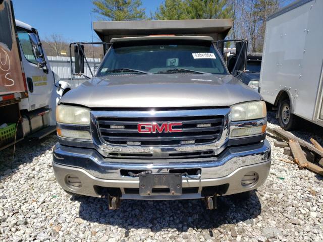 1GDJK34193E304806 - 2003 GMC NEW SIERRA K3500 SILVER photo 5