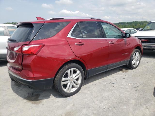 3GNAXPEX5LS567064 - 2020 CHEVROLET EQUINOX PREMIER MAROON photo 3