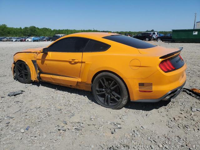 1FA6P8CF4K5151973 - 2019 FORD MUSTANG GT ORANGE photo 2