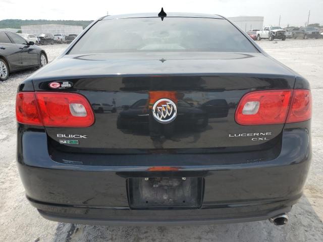 1G4HC5EM5BU131726 - 2011 BUICK LUCERNE CXL BLACK photo 6