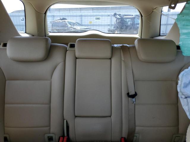 4JGBB8GBXBA625149 - 2011 MERCEDES-BENZ ML 350 4MATIC GRAY photo 10