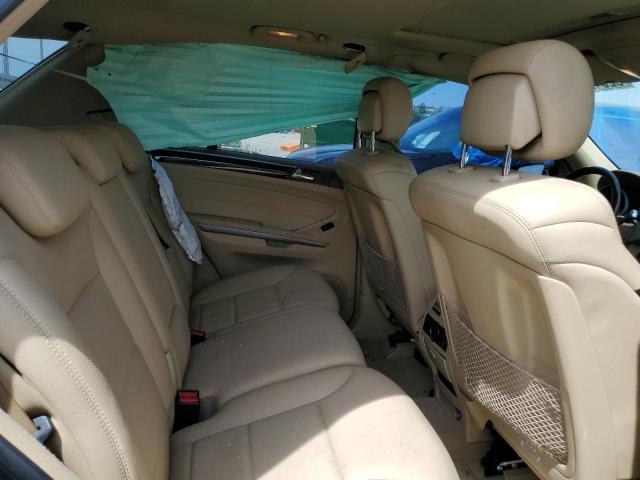 4JGBB8GBXBA625149 - 2011 MERCEDES-BENZ ML 350 4MATIC GRAY photo 11