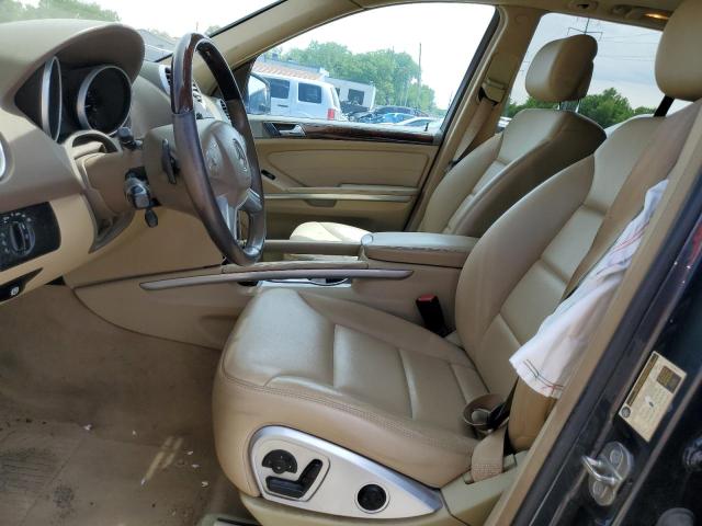 4JGBB8GBXBA625149 - 2011 MERCEDES-BENZ ML 350 4MATIC GRAY photo 7