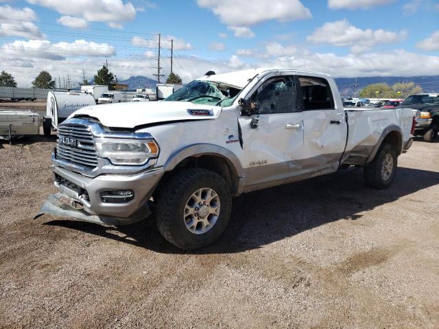 3C63R3JL2MG528158 - 2021 RAM 3500 LARAMIE WHITE photo 1