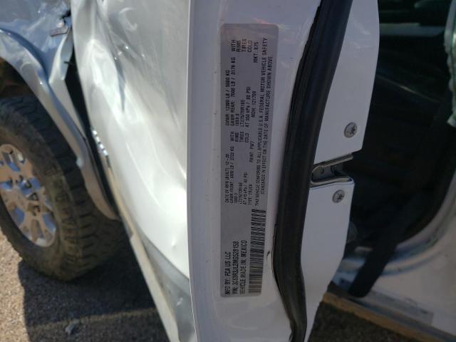 3C63R3JL2MG528158 - 2021 RAM 3500 LARAMIE WHITE photo 13