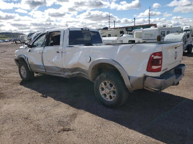 3C63R3JL2MG528158 - 2021 RAM 3500 LARAMIE WHITE photo 2