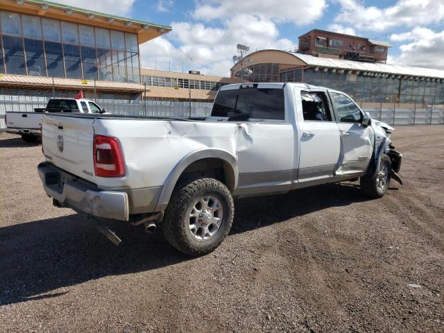 3C63R3JL2MG528158 - 2021 RAM 3500 LARAMIE WHITE photo 3