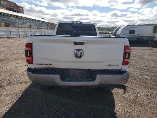 3C63R3JL2MG528158 - 2021 RAM 3500 LARAMIE WHITE photo 6