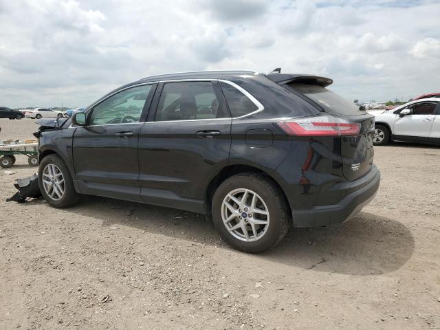 2FMPK4J93MBA47021 - 2021 FORD EDGE SEL BLACK photo 2