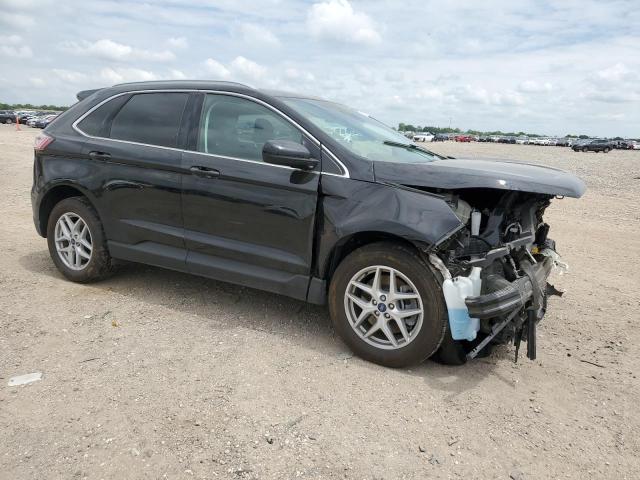 2FMPK4J93MBA47021 - 2021 FORD EDGE SEL BLACK photo 4