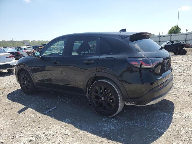 3CZRZ1H56PM711111 - 2023 HONDA HR-V SPORT შავი ფოტო 2