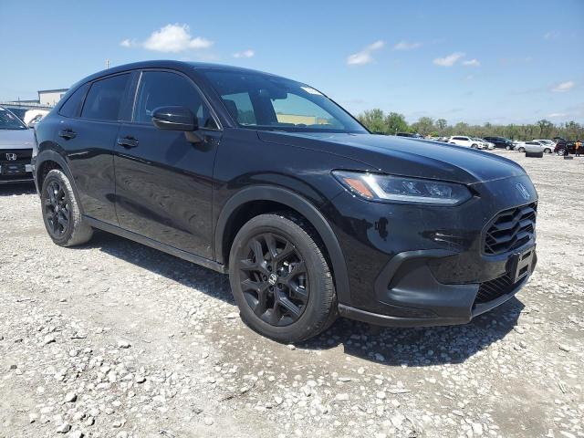 3CZRZ1H56PM711111 - 2023 HONDA HR-V SPORT შავი ფოტო 4