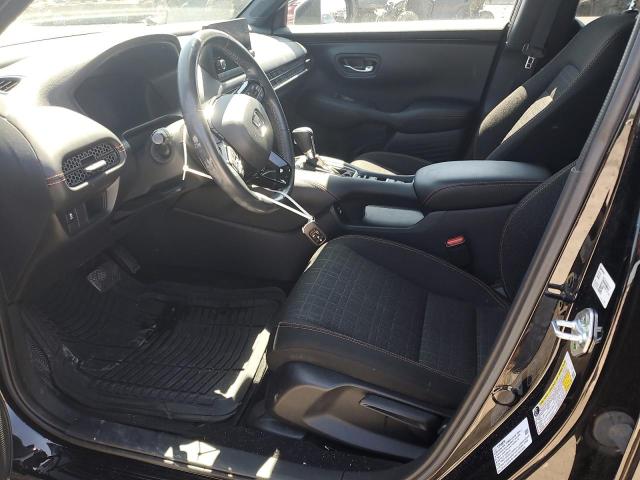 3CZRZ1H56PM711111 - 2023 HONDA HR-V SPORT შავი ფოტო 7