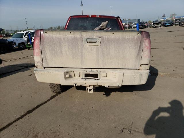 1GTEK29J29Z172286 - 2009 GMC SIERRA K1500 SLE RED photo 6