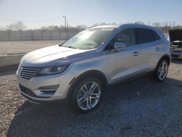 5LMTJ3DH5GUJ08539 - 2016 LINCOLN MKC RESERVE ვერცხლისფერი ფოტო 1